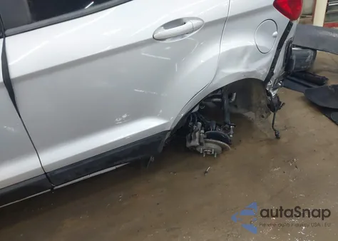 2018 Ford Ecosport Se from USA, damaged, VIN MAJ6P1UL7JC245805